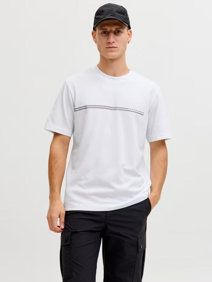 t-shirt fusion jack & jones 