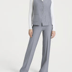 GILET DO24GLGrigio Mel. RAGNO