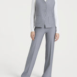 GILET DO24GLGrigio Mel. RAGNO