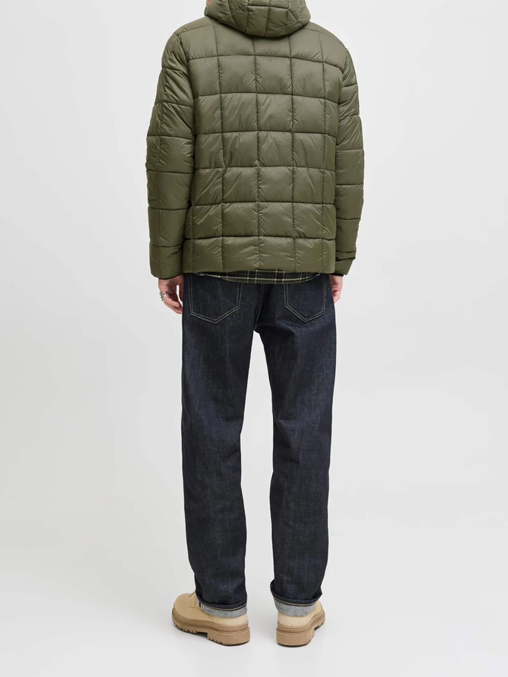 giubbotto brook 12278780OLIVE NIGHT JACK & JONES