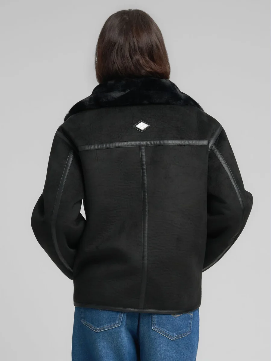 Giubbotto W7921 .000.85298BLACK REPLAY