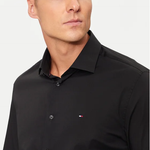 CAMICIA MW0MW38347Black TOMMY HILFIGER