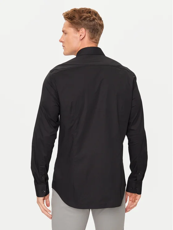 CAMICIA MW0MW38347Black TOMMY HILFIGER