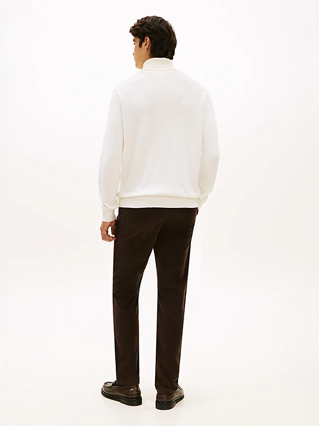 MAGLIA MW0MW28048Ivory Petal TOMMY HILFIGER