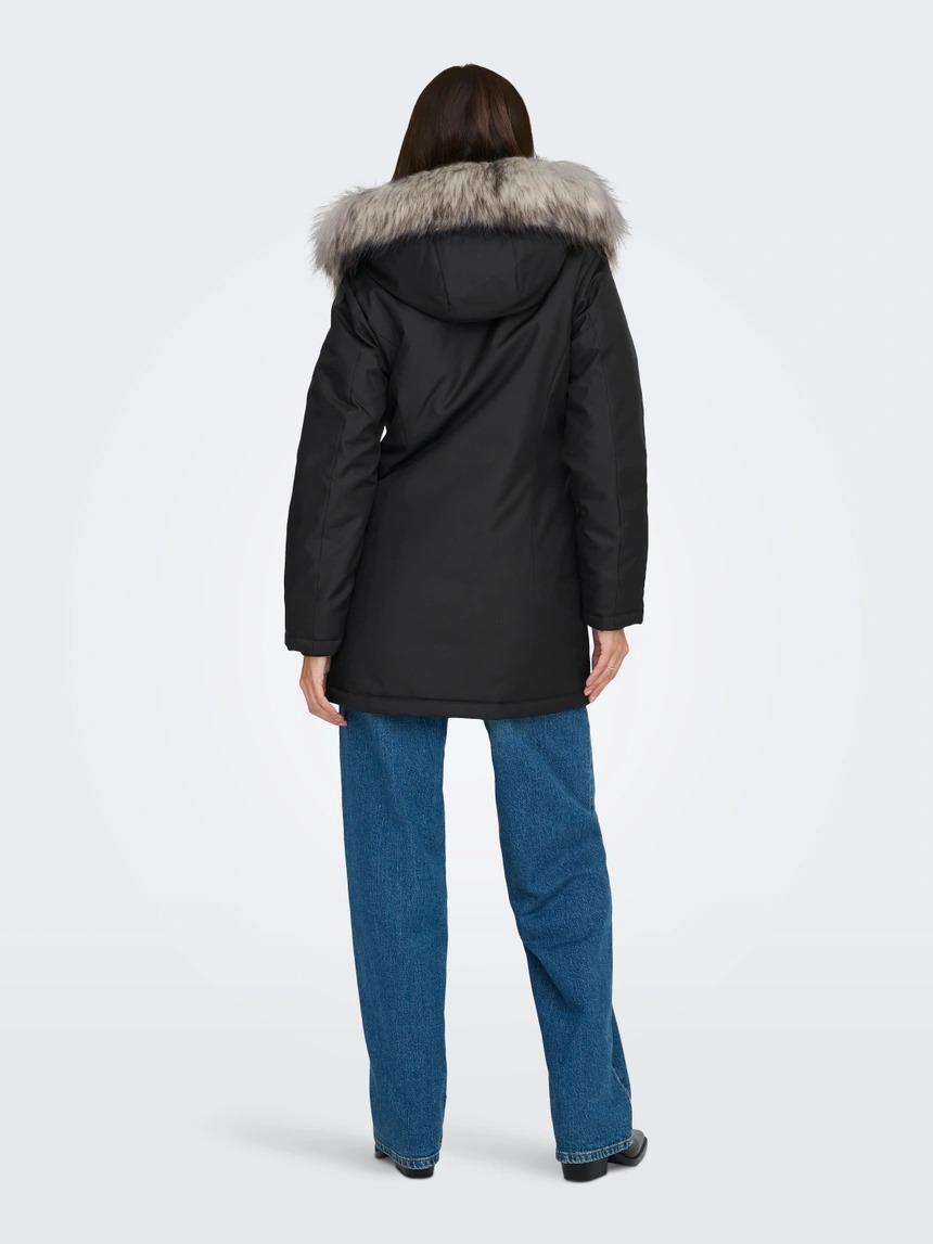 parka newkaty 15300633BLACK ONLY