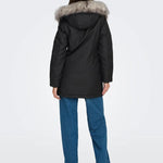 parka newkaty 15300633BLACK ONLY