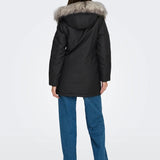 parka newkaty 15300633BLACK ONLY