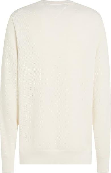 MAGLIA MW0MW36347Ivory Petal TOMMY HILFIGER
