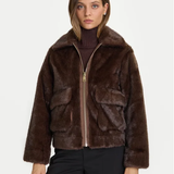 Cappotto CFC0122227003Cioccolato RINASCIMENTO