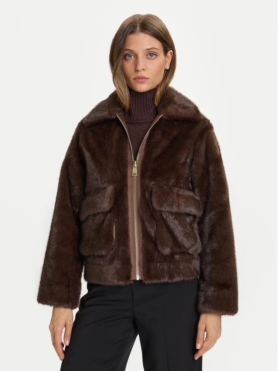 Cappotto CFC0122227003Cioccolato RINASCIMENTO