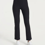 PANTALONE CROPPED FLARE DE72PMNero RAGNO