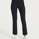 PANTALONE CROPPED FLARE DE72PMNero RAGNO