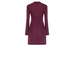 abito CFC0126547003BORDEAUX ROSSO RINASCIMENTO