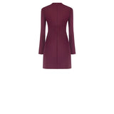 abito CFC0126547003BORDEAUX ROSSO RINASCIMENTO