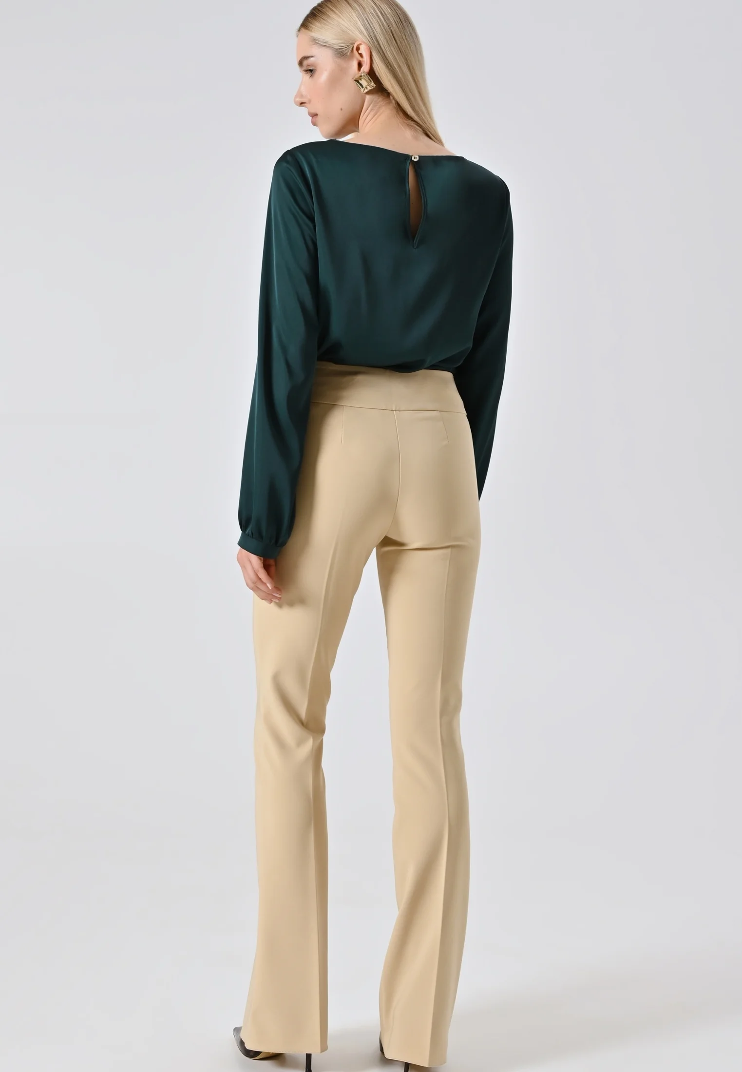 Pantalone CFC0125318003Beige chiaro RINASCIMENTO