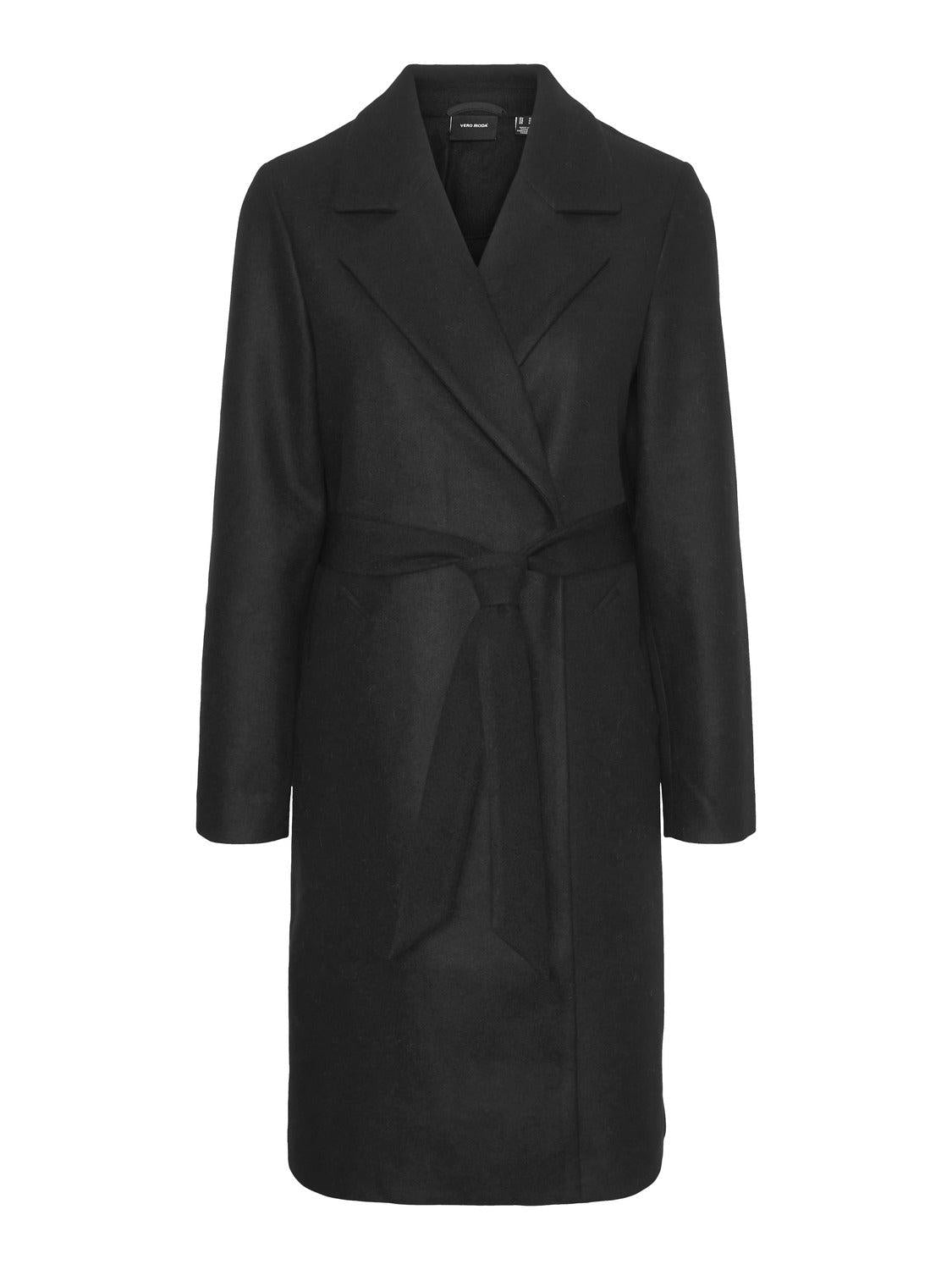 cappotto fortuneaya 10278330BLACK VERO MODA