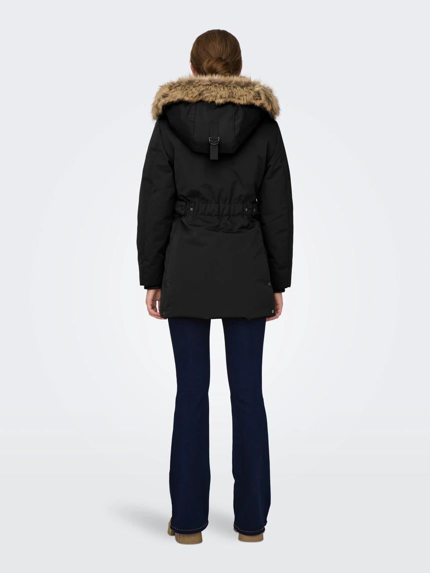 parka newpriska 15300627BLACK ONLY