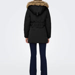 parka newpriska 15300627BLACK ONLY