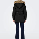 parka newpriska 15300627BLACK ONLY