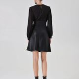 abito CFC0126405003NERO RINASCIMENTO