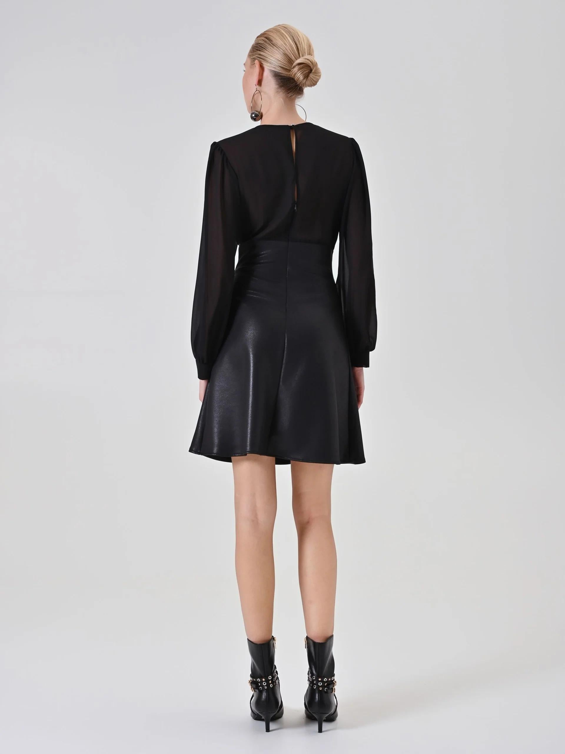 abito CFC0126405003NERO RINASCIMENTO