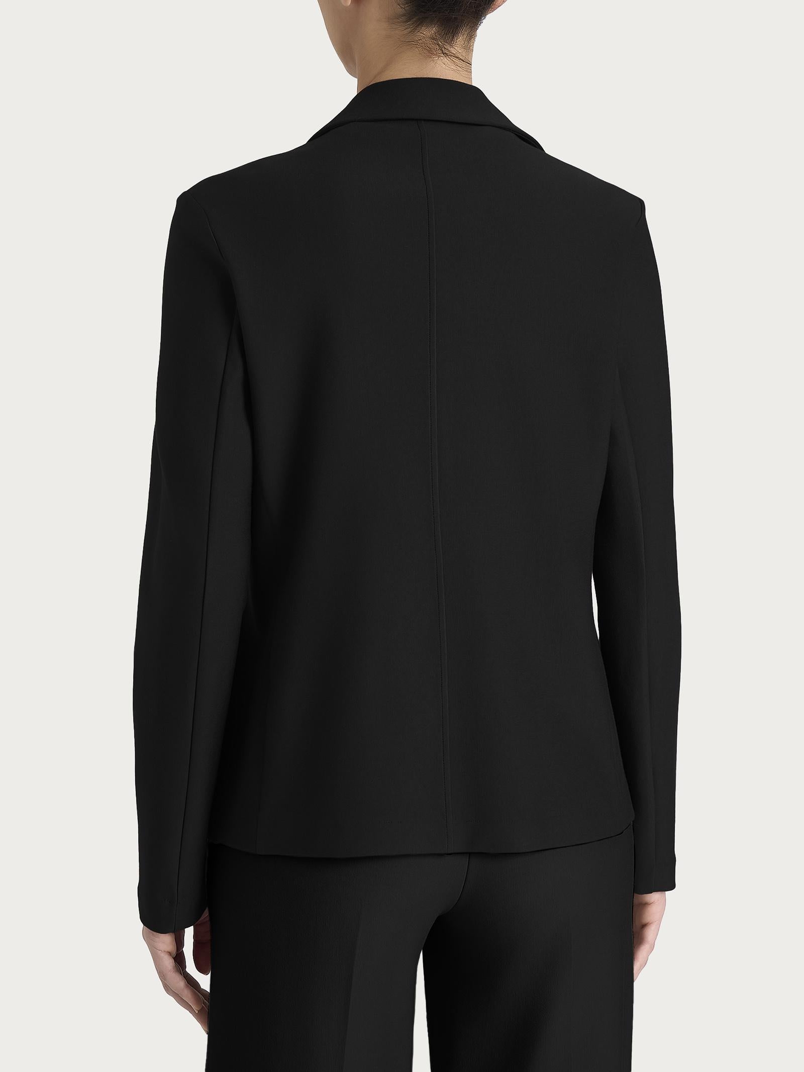 GIACCA DOPPIO PETTO DR32G6Nero RAGNO