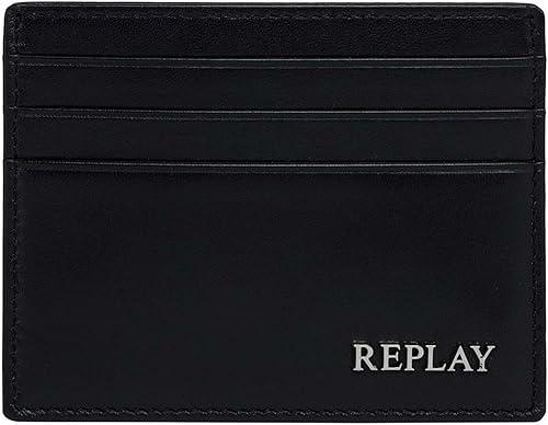 Portafogli FM5336.000.A1203ASILVER BLACK REPLAY