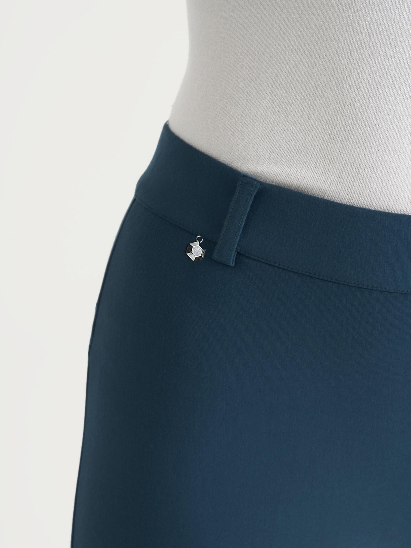 PANTALONE CROPPED FLARE 