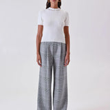 Maglia CFM0011941003Panna bianco RINASCIMENTO