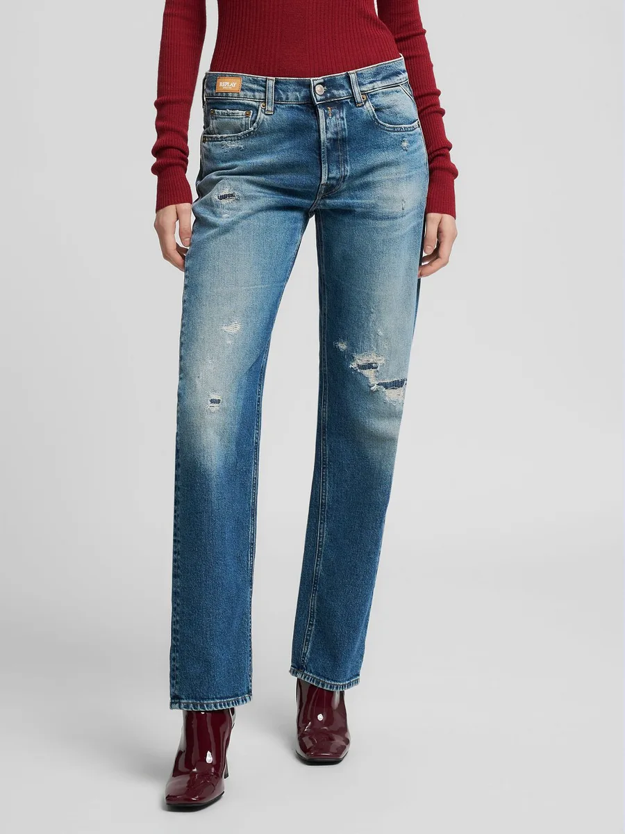 Pantalone WA532 .000.795937RMEDIUM BLUE REPLAY