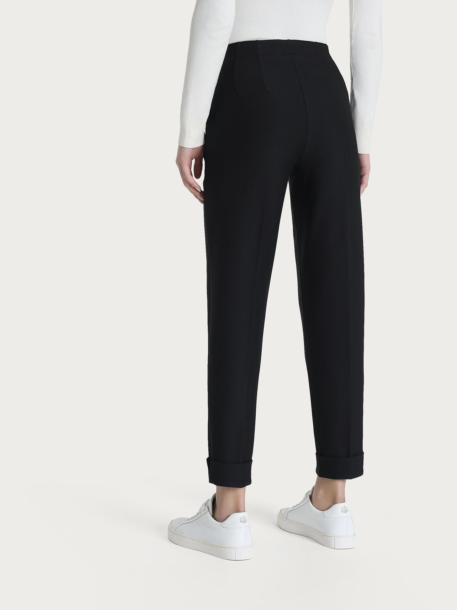 PANTALONE CARROT / POCKETS DO32PSNero RAGNO