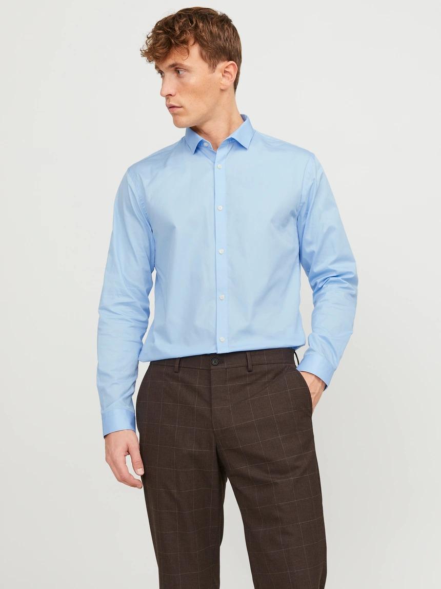 camicia cardiff 12201905CASHMERE BLUE JACK & JONES