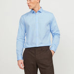 camicia cardiff 12201905CASHMERE BLUE JACK & JONES