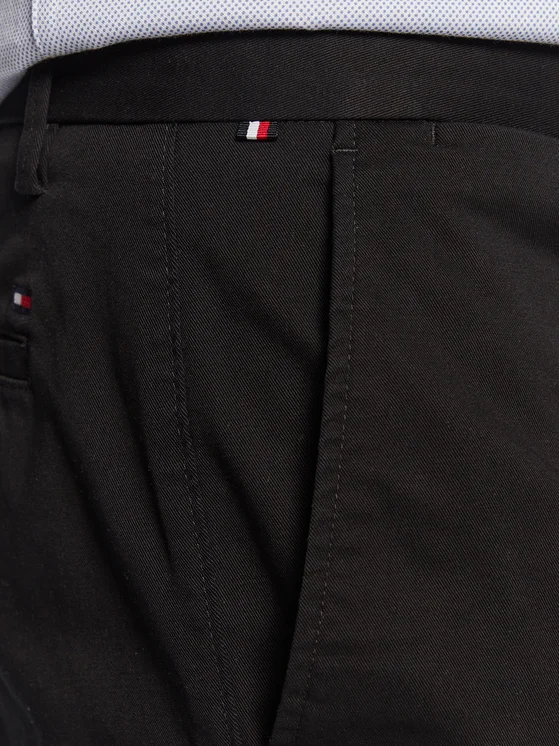 PANTALONE MW0MW25964Black TOMMY HILFIGER