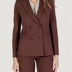 Giacca CFC0125418003CIOCCOLATO RINASCIMENTO