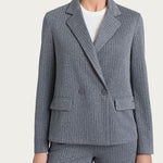 GIACCA DOPPIO PETTO DR48G6Ardesia Mel. RAGNO