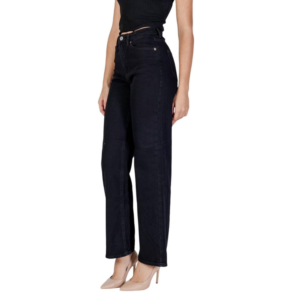 jeans tessa ra118 10290541BLACK VERO MODA