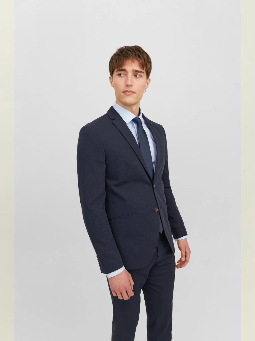 cravatta solid 12230334NAVY BLAZER JACK & JONES