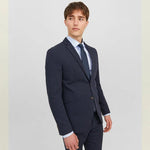 cravatta solid 12230334NAVY BLAZER JACK & JONES