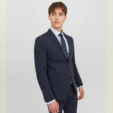 cravatta solid 12230334NAVY BLAZER JACK & JONES