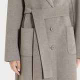 CAPPOTTO LUNGO DQ61KLGlace Mel. RAGNO