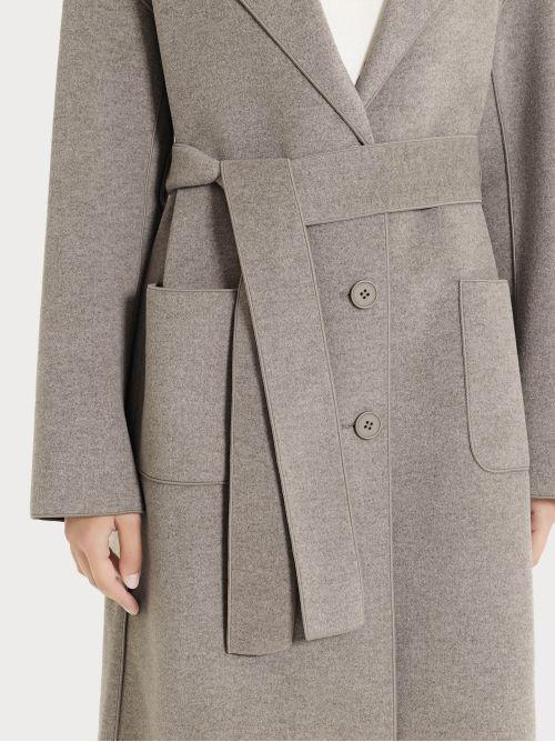 CAPPOTTO LUNGO DQ61KLGlace Mel. RAGNO