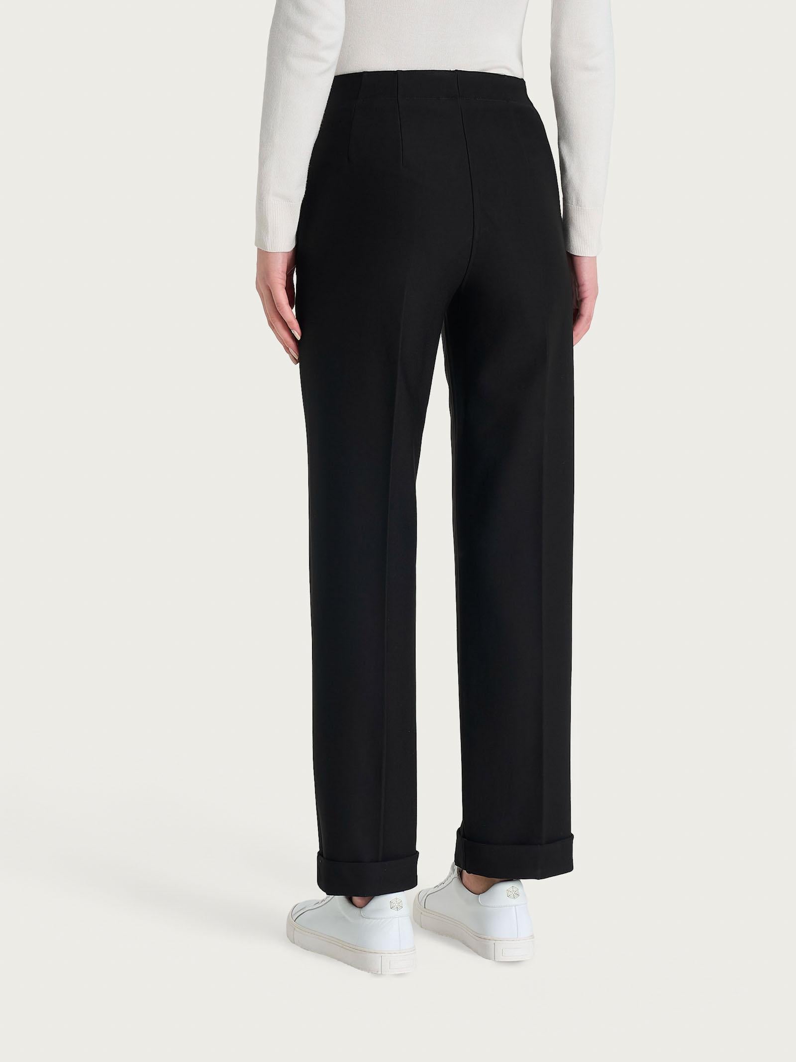 PANTALONE STRAIGHT+POCKETS DO32PPNero RAGNO