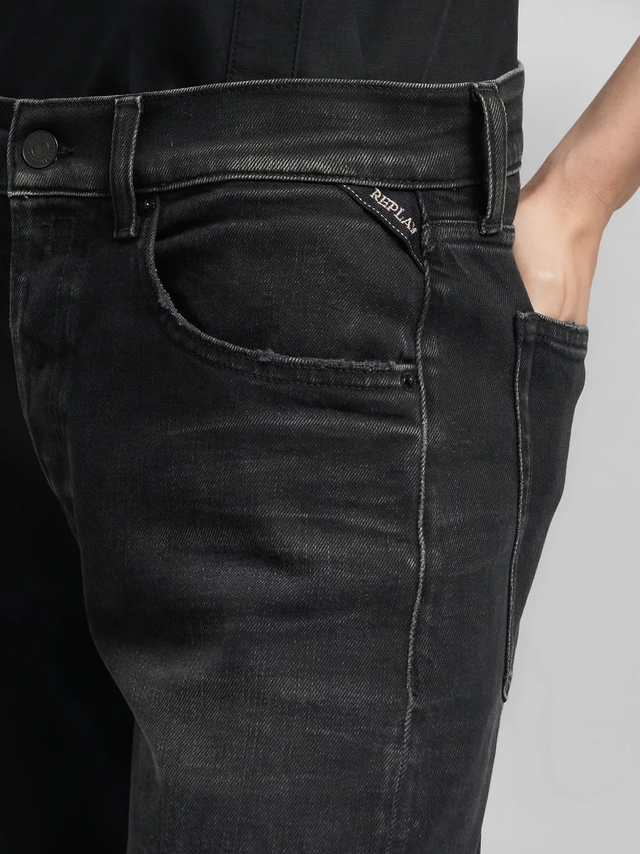 Pantalone WA532 .000.613 969BLACK REPLAY