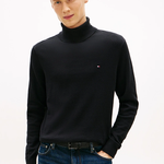 MAGLIA MW0MW28048Black TOMMY HILFIGER