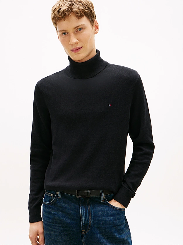 MAGLIA MW0MW28048Black TOMMY HILFIGER