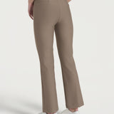 PANTALONE CROPPED FLARE DE72PMPine Bark RAGNO