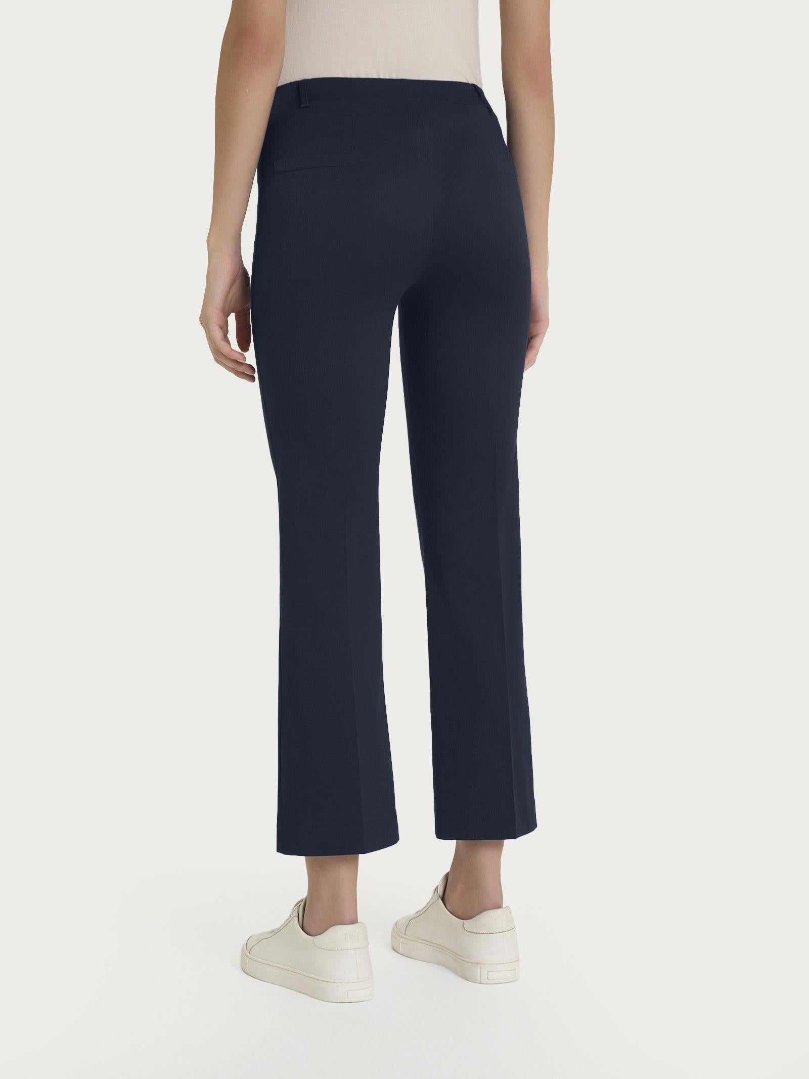 Pantalone Cropped Flare Ragno 