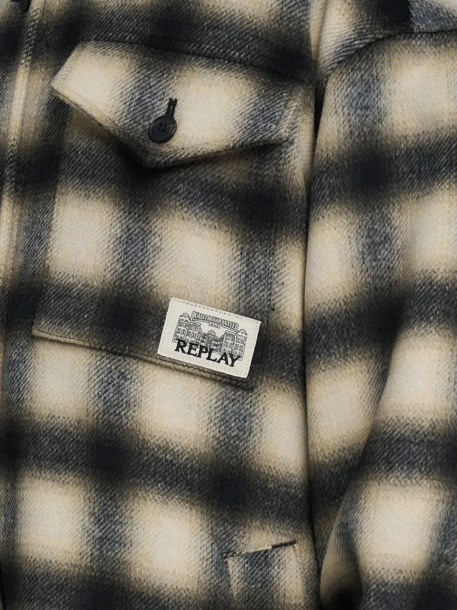 Cappotto W7916 .000.52804BLACK REPLAY