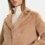 Cappotto CFC0122205003Cammello beige RINASCIMENTO